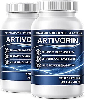 Artivorin 2 bottle package