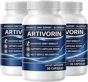 Artivorin 3 bottle package