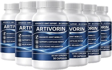Artivorin six bottle package
